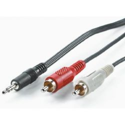 3.5mm Audio Cable Σε 2x Rca M 5m 11.99.4345 RΟLΙΝΕ