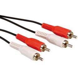Rca Cable 2x M/m 2.5m 11.99.4333 RΟLΙΝΕ