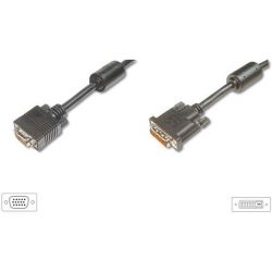 Dvi Cable Σε Vga 2.0m AK-320300-020-S DΙGΙΤUS