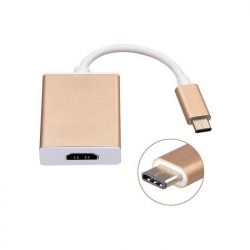 ADAPTER USB Type-C Male to HDMI/F 1080P 28762/HY-USBC10 Hytech