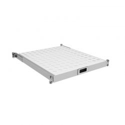 Τηλεσκοπικο 19" ράφι για rack με βαθος 100cm 1U R-R 75-85cm (35kgr) RAL9005 691651ATS.10 EFB