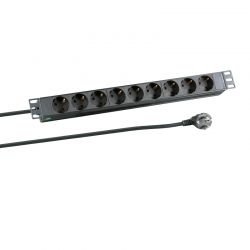 ΠΟΛΥΠΡΙΖΟ 19' 9xSch σε Sch 1.6m χωρίς διακόπτη EK622DE.1 EFB