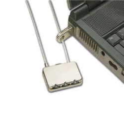 Κλειδαρια Notebook Με Συνδυασμο (Kensington Lock) 20903 Lindy