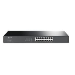 SWITCH 16 Gigabit RJ45 Ports, 1U 19-inch Rack-mountable Case TL-SG1016 TP-Link