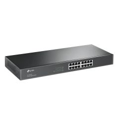 SWITCH 16 Gigabit RJ45 Ports, 1U 19-inch Rack-mountable Case TL-SG1016 TP-Link