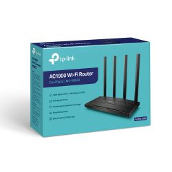 ROUTER AC1900 WIRELESS DUAL BAND 5 Gigabit Ports MU-MIMO Archer C80 TP-Link