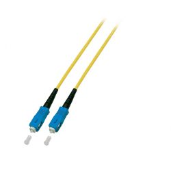 F/O SC-SC 1.5m singlemode LSZH Simplex A2T102S1.5YL BV Fiber
