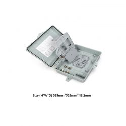 SPLICE BOX επίτοιχο 48 Ports IP65 outd (LC-SCsimplex) 50481 LG Optic