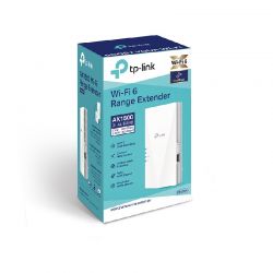 WIRELESS RANGE EXTENDER AX1500Mesh WiFi 6 Extender RE500X TP-Link