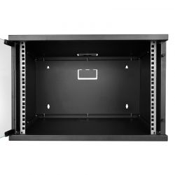 Επίτοιχη καμπίνα soho NG 7U με βάθος 400 mm ''Flat Pack'' RAL9005 40965 S-Link