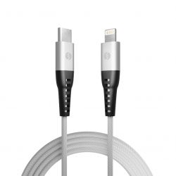 Cable Data/Charge (Fast Charge) Lightning to USB Type-C 1m 3Α 39647/STM55PD S-Link