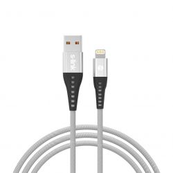 Cable Data/Charge (Fast Charge) Lightning to USB Type-A 1m 3Α 34819/STM55L S-Link