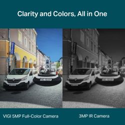 5MP Outdoor Full-Color Bullet Network Camera-2.8mm Lens VIGI C350(2.8mm) TP-Link