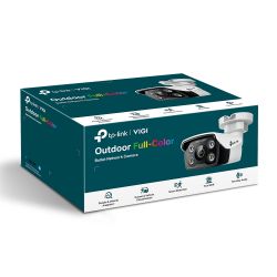 5MP Outdoor Full-Color Bullet Network Camera-4mm Lens VIGI C350(4mm) TP-Link