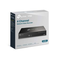 4 Channel Network Video Recorder (4* SATA Interfaces) VIGI NVR1004H TP-Link