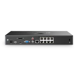 8 Channel PoE+ Network Video Recorder (2* SATA Interfaces) VIGI NVR2008H-8MP TP-Link