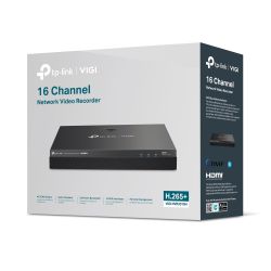 16 Channel Network Video Recorder (2 *SATA Interfaces) VIGI NVR2016H TP-Link