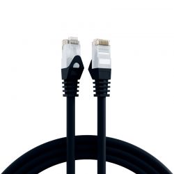 UTP 20m Cat6 μαυρο LSZH K8104SW.20 EFB