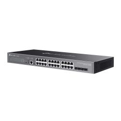 SWITCH 24-Port Gigabit Stackable Lite L3 Managed 4x 10G Slots 19-inch SG5428X TP-Link