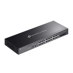SWITCH 24-Port Gigabit Stackable Lite L3 Managed 4x 10G Slots 19-inch SG5428X TP-Link