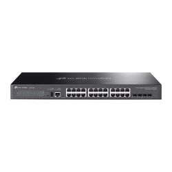 SWITCH 24-Port Gigabit Stackable Lite L3 Managed 4x 10G Slots 19-inch SG5428X TP-Link