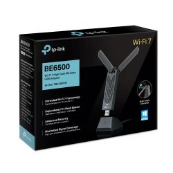 ΑΣΥΡΜΑΤO USB WiFi7 BE6500 High Gain Archer TBE400UH TP-Link