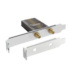 ΚΑΡΤΑ PCIe WI-FI BE6500 Wi-Fi 7 Bluetooth 5.4 +LP Archer TBE400E TP-Link