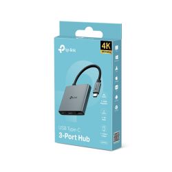 Docking Station Type-C to 4K HDMI, 1x USB 3..0 ,USB-C PD 100W UH3020C TP-Link