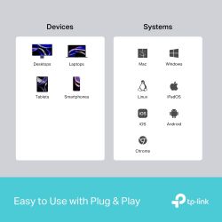 Docking Station Type-C to 4K HDMI, 1x USB 3..0 ,USB-C PD 100W UH3020C TP-Link
