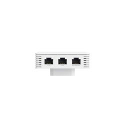 ACCESS POINT BE3600 Wall Plate Tri-Band Wi-Fi 7 EAP725-WALL TP-Link