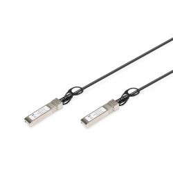 DAC SFP+ Cable for 10 Gigabit Connections 0.5m DN-81220 Digitus
