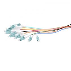 PIGTAIL LC OM3 (12 τεμ) multicolor LSZH LC03E2MC LG Optic