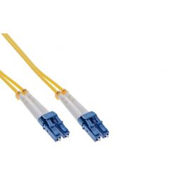 F/O LC-LC 30m singlemode LSZH LCLC062DT30/072 LG Optic