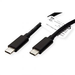 USB CABLE Type-C male to USB Type-C male 0,5m (3.2 Gen2 - 20V5A ) S3520-10 Standard