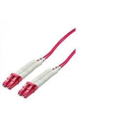 F/O LC-LC 3m 50/125 OM4 Flex angle boot LCLC042DT3-90° LG Optic
