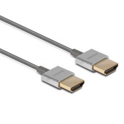 καλώδιο HDMI 2.1 0.5m 8K@60hz Slim (7680x4320@60Hz - 48Gbps) 36775 Lindy