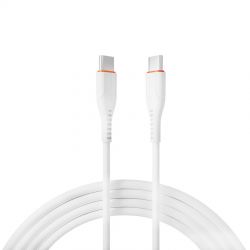 USB CABLE Type-C male to type-C male 1m data&charge 3A 37539/HY-XTP10 Hytech