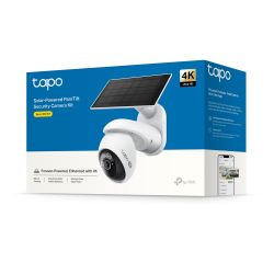 Camera Solar-Powered Pan/Tilt 4K 8MP (3840?2160), 10000mAh battery &Solar Panel Tapo C660 KIT TP-Link