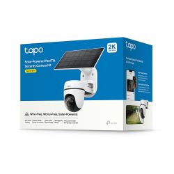 Camera Solar-Powered Pan/Tilt Outdoor2K 3MP(2304?1296), 6700mAh battery &Solar Panel Tapo C610 KIT TP-Link