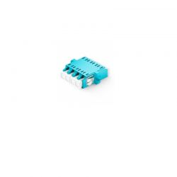 Coupler Lc 4X Quad OM3 LCQM3E LG Optic