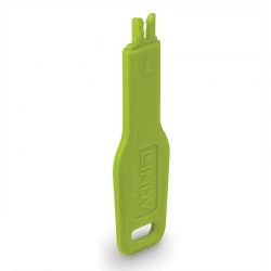 Port Blocker RJ45 1 key for 47895 Green 47893 Lindy