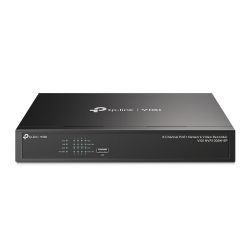 8 Channel PoE+ Network Video Recorder 53W (1*SATA Interfaces) VIGI NVR1008H-8P TP-Link