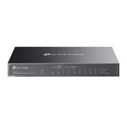 SWITCH Omada 10-Port +1 SFP Gigabit Easy Managed with 8-Port PoE+ 123W ES210GMP TP-Link