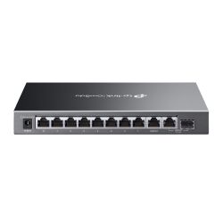 SWITCH Omada 10-Port +1 SFP Gigabit Easy Managed with 8-Port PoE+ 123W ES210GMP TP-Link