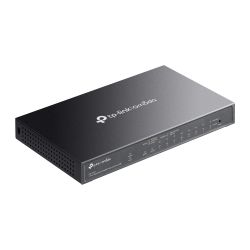 SWITCH Omada 10-Port +1 SFP Gigabit Easy Managed with 8-Port PoE+ 123W ES210GMP TP-Link