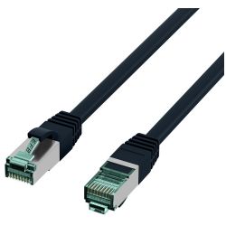 SFTP 1,5m CAT6a Μαυρο LSOH MK6001.1,5B EFB