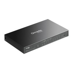 SWITCH Omada 10-Port Gigabit Easy Managed with 8-Port PoE+ 63W ES210GP TP-Link