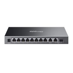SWITCH Omada 10-Port Gigabit Easy Managed with 8-Port PoE+ 63W ES210GP TP-Link