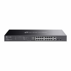 SWITCH Omada 20-Port Gigabit Easy Managed with 16-Port PoE+ 19'' 250W ES220GMP TP-Link