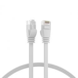 UTP 1m Cat6a Λευκο extra-flat K8107WS.1 EFB